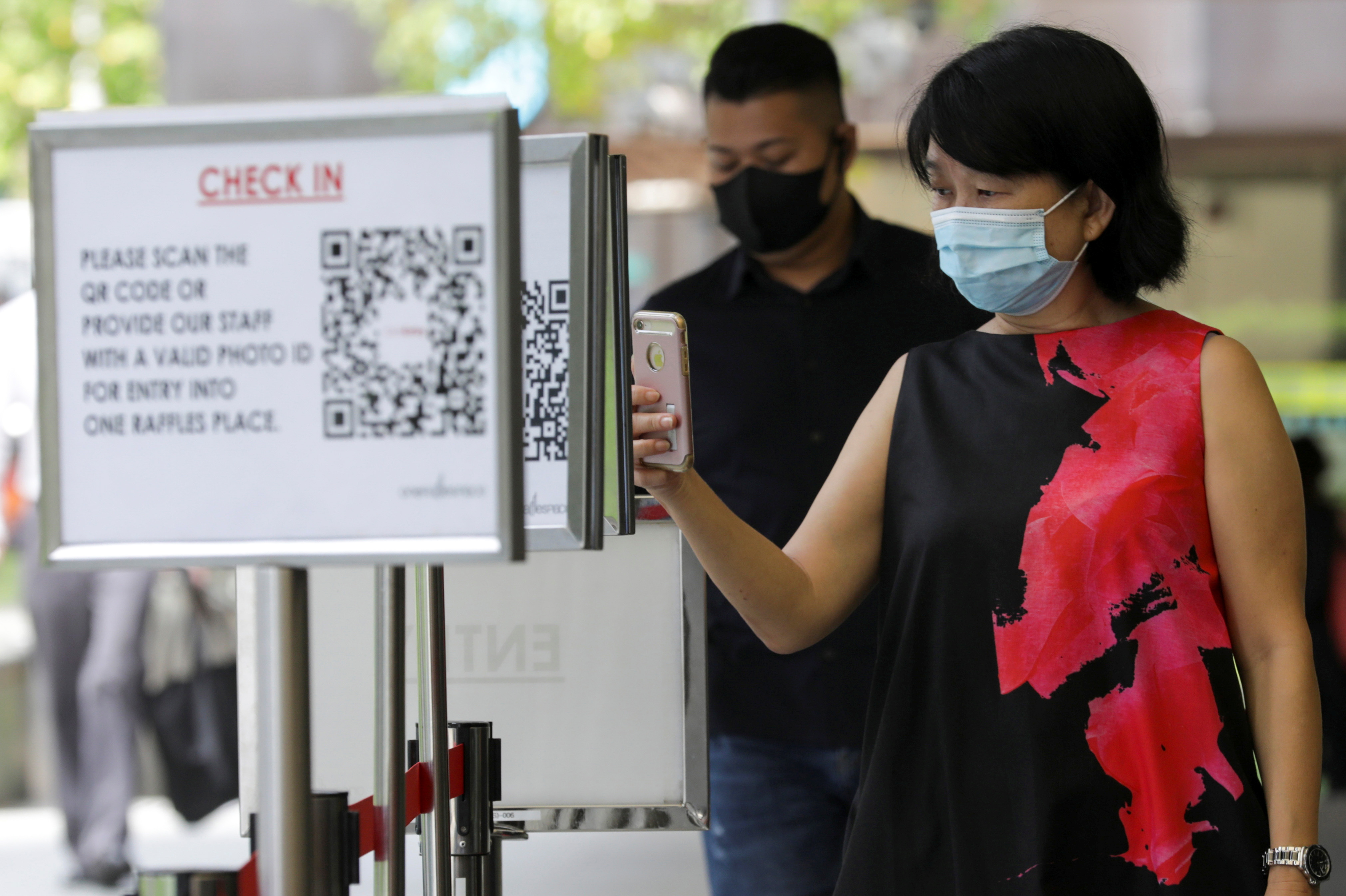 In total, there are 9 new cases of COVID-19 infection in Singapore today, the lowest daily number of new cases in almost three months. Photo courtesy: Reuters