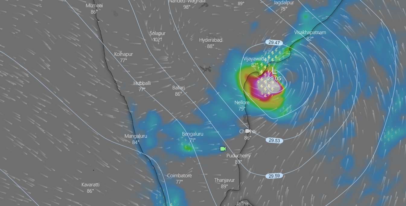 The MeT Department has warned fishermen against venturing into deep sea till Thursday