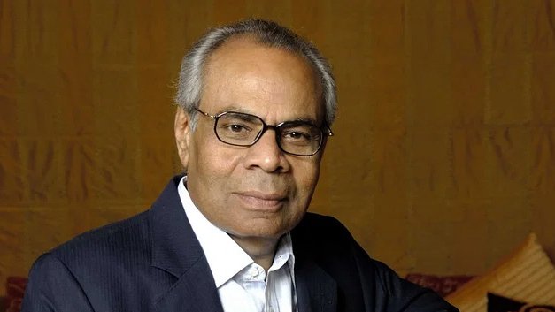 Born in a business family in Karachi, British India, SP Hinduja led his family to become the richest in Great Britain. Photo courtesy: Twitter/