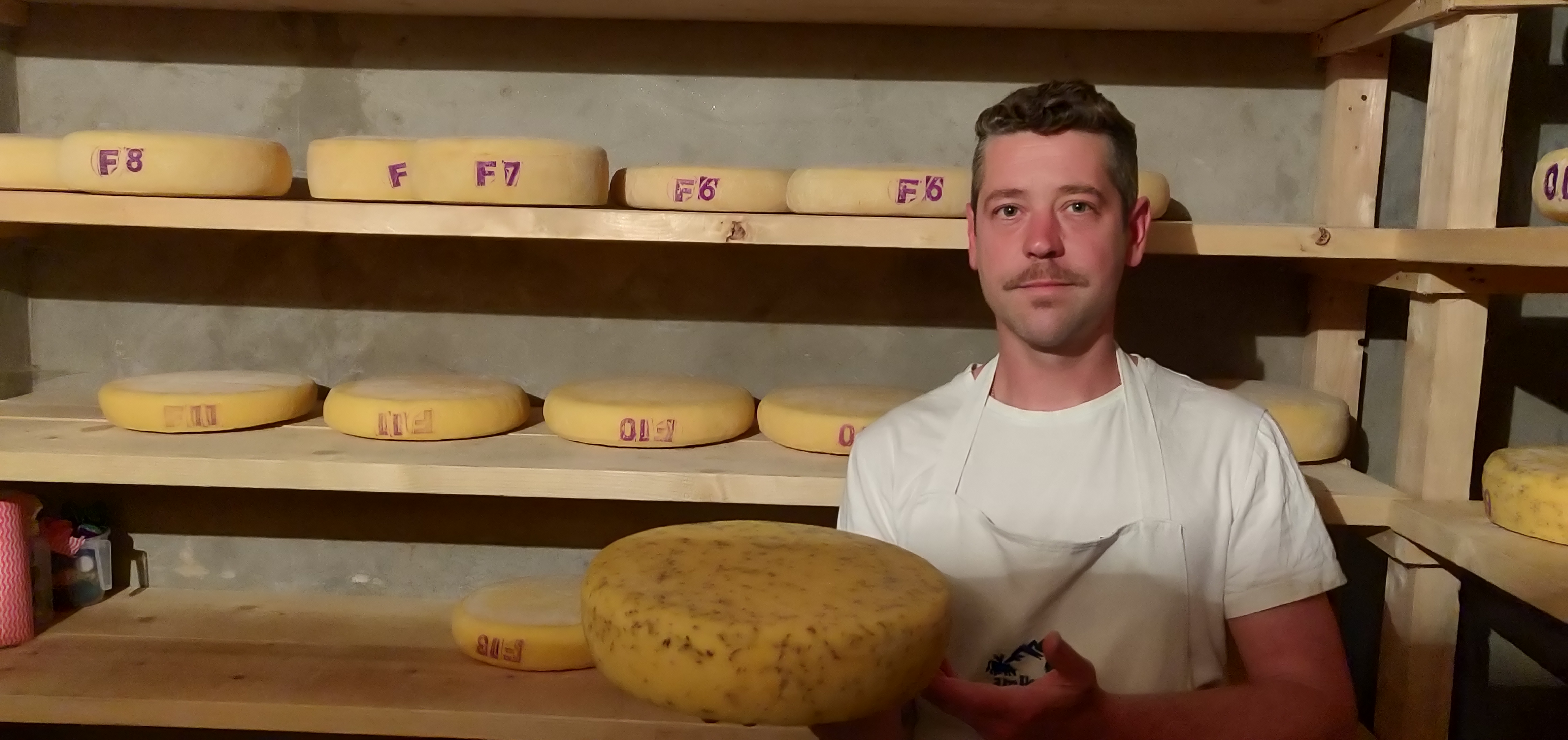 Francois was born and raised in Paris and is trained in the art of cheesemaking in Aurillac, Auvergne-Rhône-Alpes region of France. 