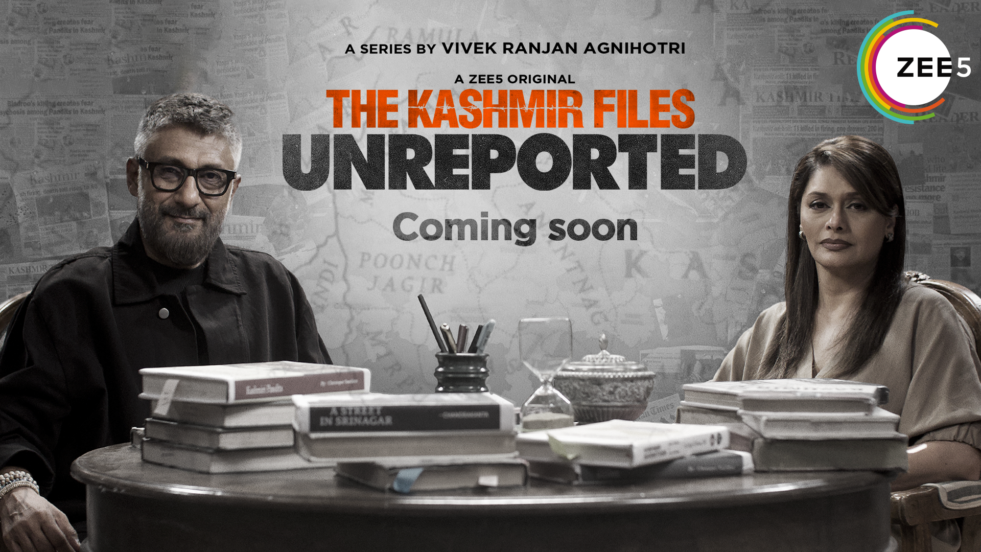  ZEE5 Global unveils the trailer of its latest original series, ‘The Kashmir Files Unreported’ – Directed by Vivek Agnihotri, the series is an eye-opening and a spine-chilling memoir